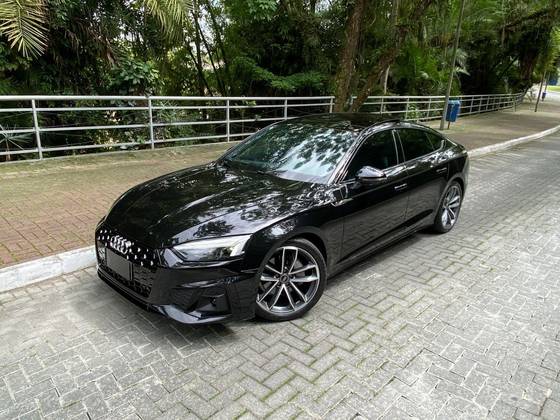 AUDI A5 2.0 TFSI MHEV SPORTBACK S LINE S TRONIC